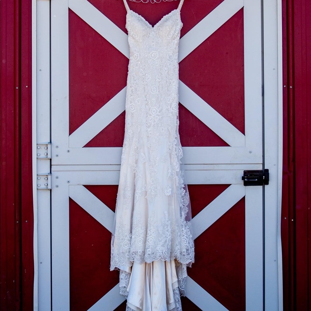 Beautiful Morilee Wedding Dress